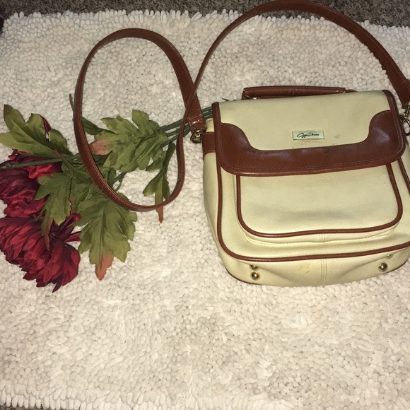 VINTAGE ONE OF A KIND CROSS BODY BAG - Picture 1 of 6